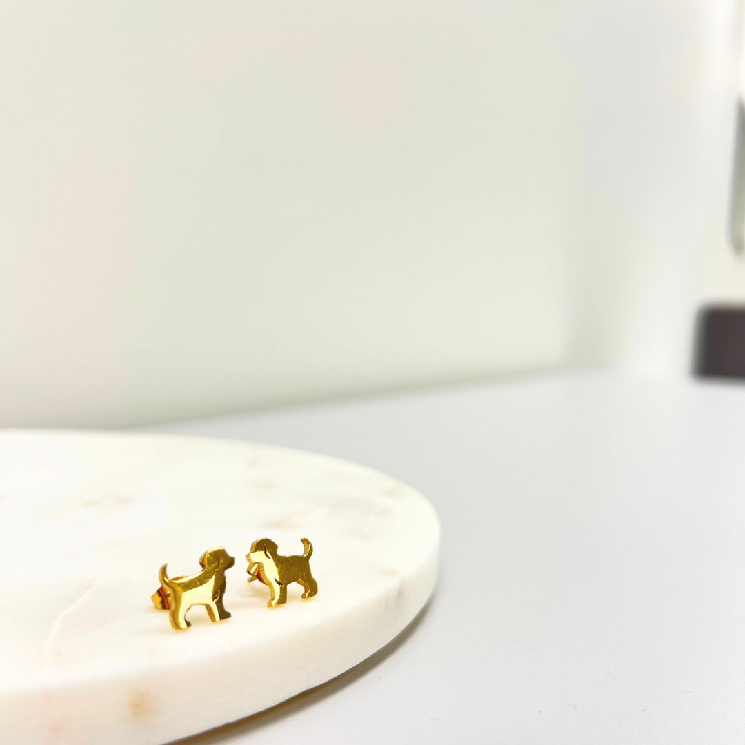 Boucles d'oreilles Nougat