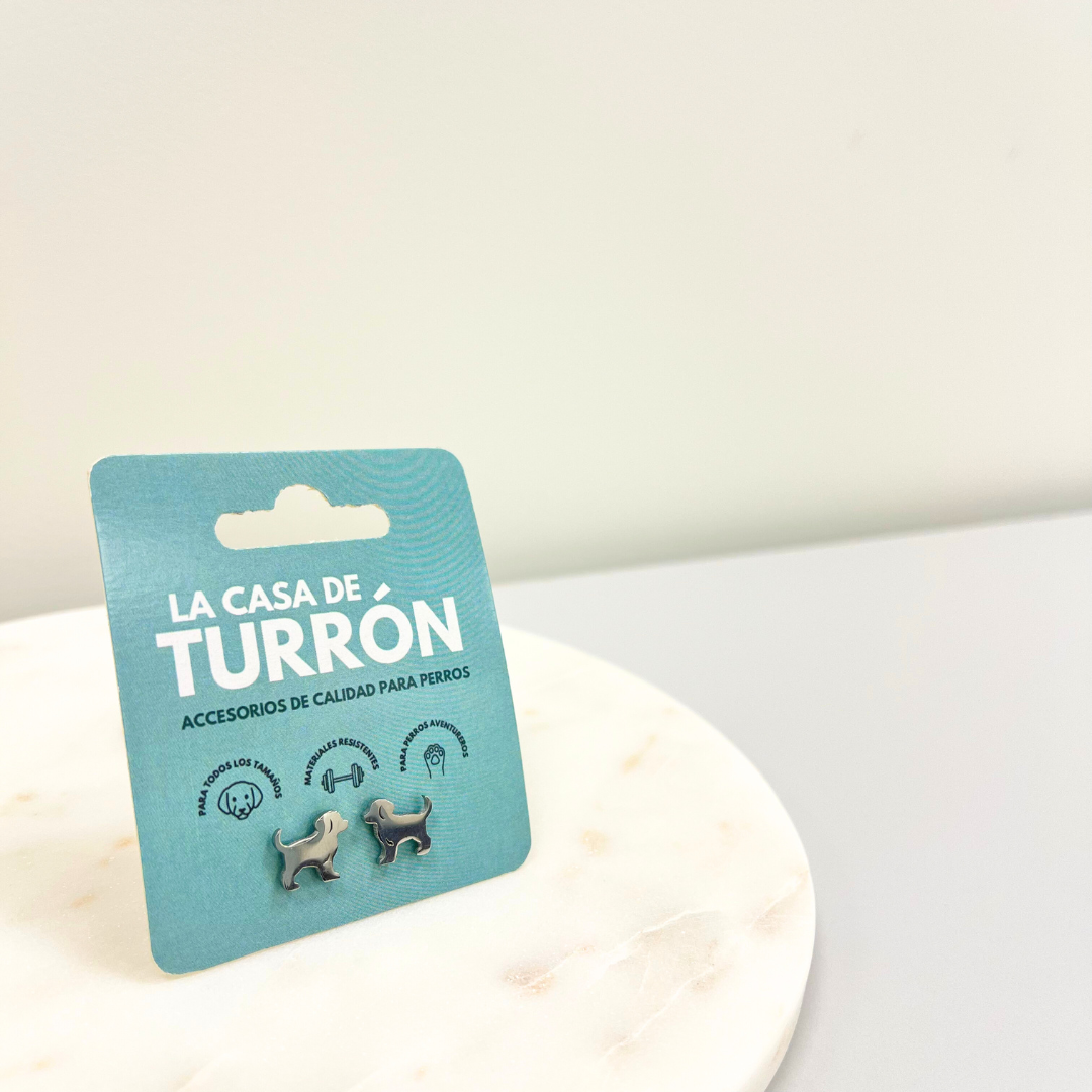Boucles d'oreilles Nougat
