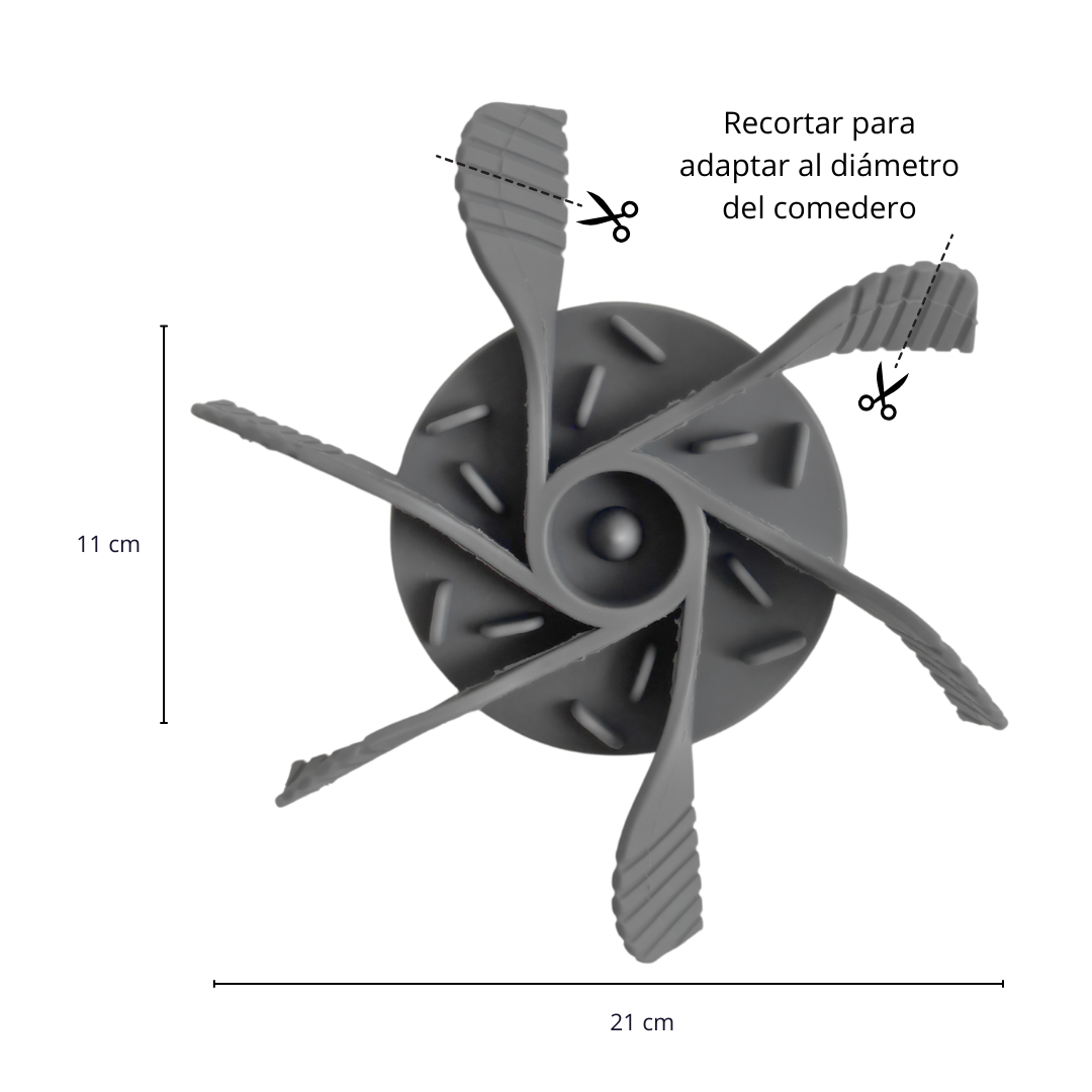 Base anti-voracité pour mangeoire