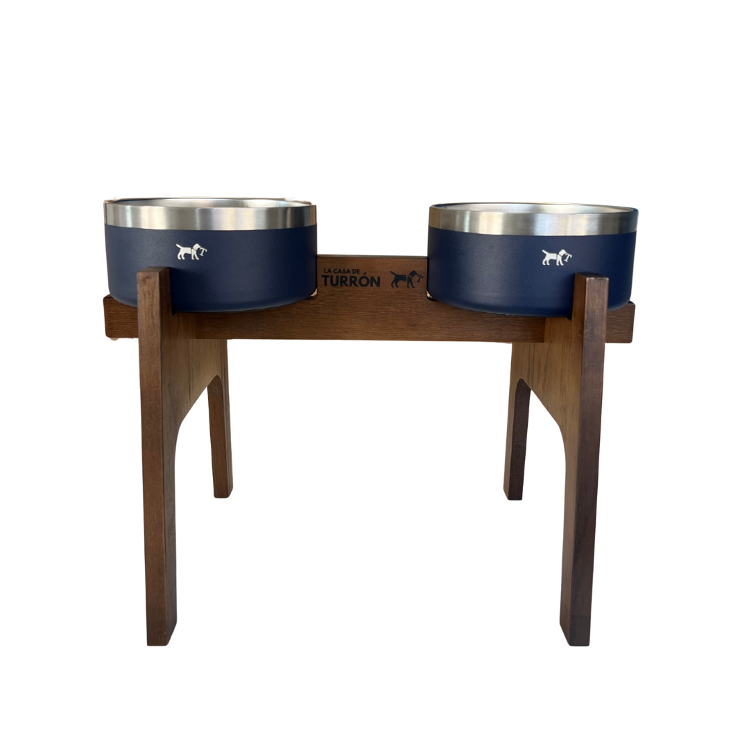 Comedero elevado doble Nordic