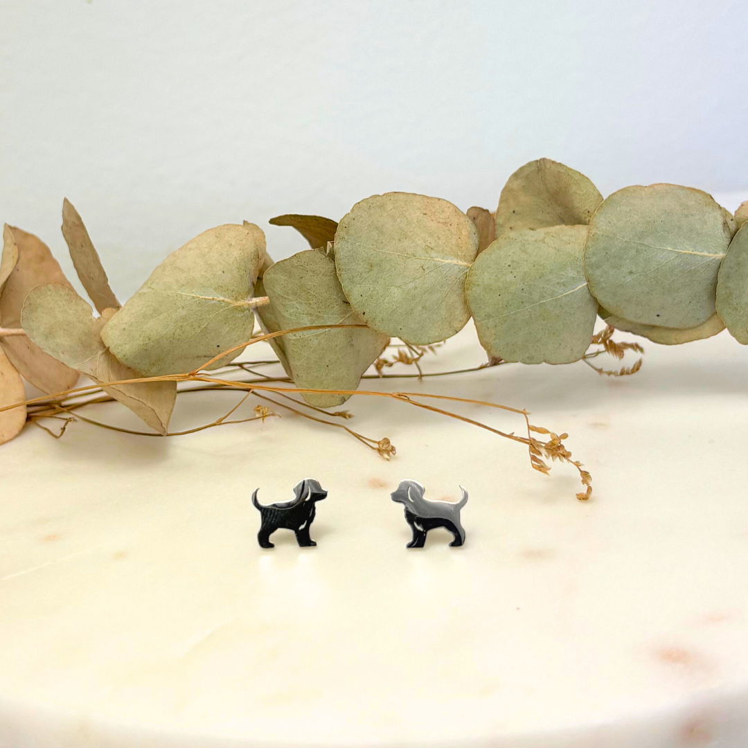 Boucles d'oreilles Nougat