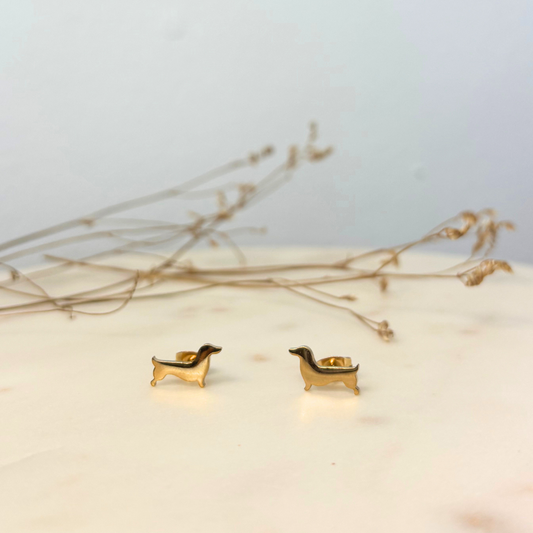 Pendientes Teckel
