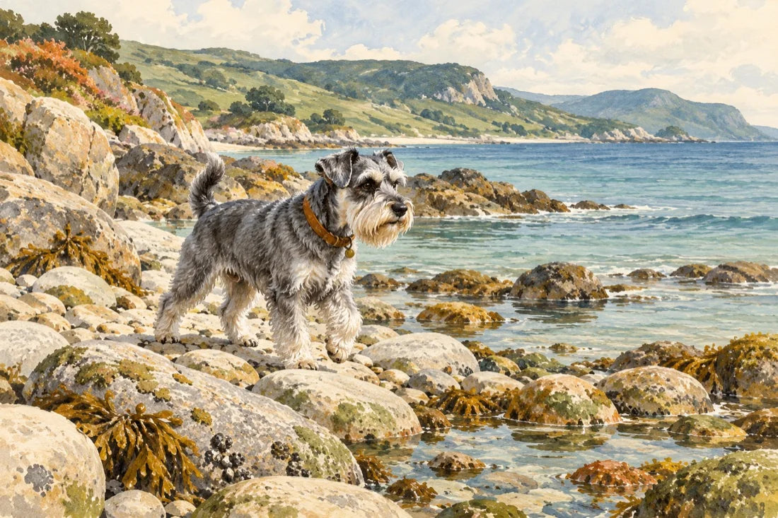Ilustración de ambiente para descubrir planes con perro