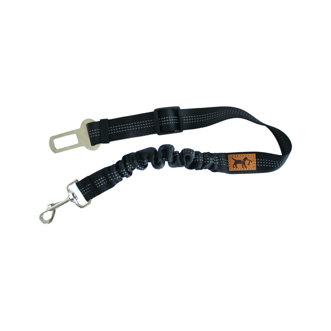 Correa de nylon negra