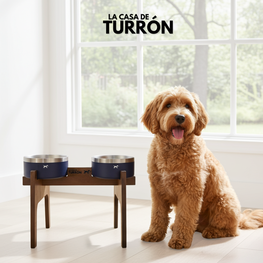 Nordic double elevated feeder