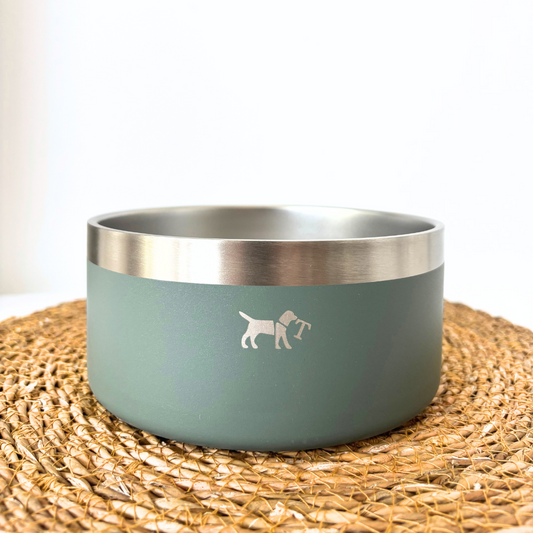 Stainless steel feeder 