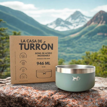 Cuenco de acero inoxidable Nordic