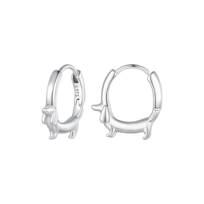 Pendientes aro Teckel